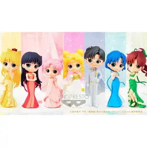 Figurine Banpresto Sailor Moon Eternal The Movie Pretty Guardian Princess Mars Ver.A Q posket image-1