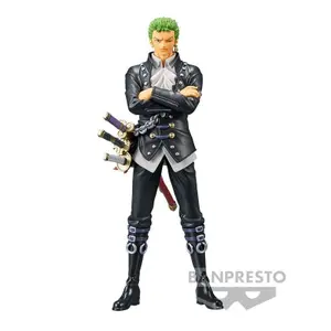 Figurine Banpresto One Piece The Grandline Men Zoro Vol.3 image-0