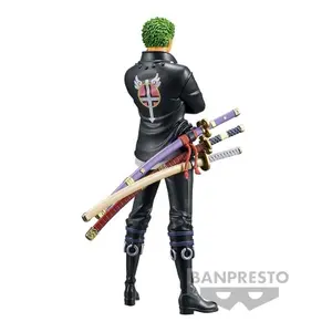 Figurine Banpresto One Piece The Grandline Men Zoro Vol.3 image-3