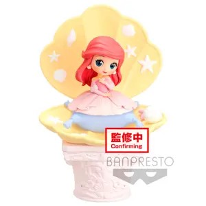Figurine Banpresto Disney Characters Pink Dress Style Ariel image-0