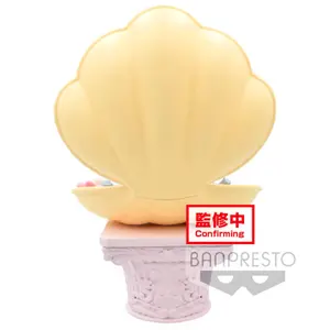 Figurine Banpresto Disney Characters Pink Dress Style Ariel image-1