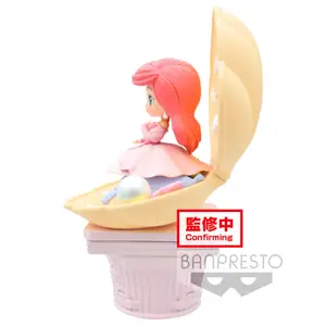 Figurine Banpresto Disney Characters Pink Dress Style Ariel image-2