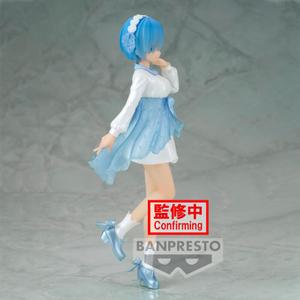 Figurine Banpresto Re: Zero Starting Life in Another World Serenus Couture vol.2 Rem image-2