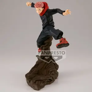 Figurine Banpresto Jujutsu Kaisen Combination Battle Yuji Itadori image-0