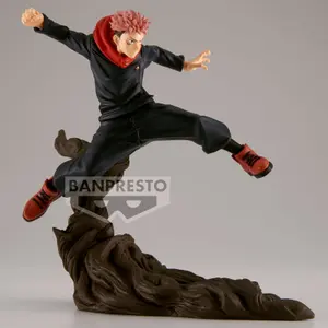 Figurine Banpresto Jujutsu Kaisen Combination Battle Yuji Itadori image-1