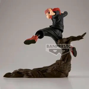 Figurine Banpresto Jujutsu Kaisen Combination Battle Yuji Itadori image-2