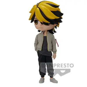 Figurine Banpresto Tokyo Revengers Kazutora Hanemiya Q image-0