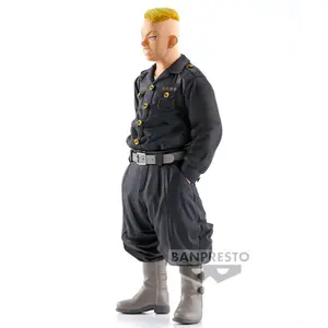 Figurine Banpresto Tokyo Revengers Haruki Hayashida Pah-Chin image-1