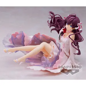 Figurine Banpresto The Idolmaster Cinderella Girls Dressy and Attractive Eyes Shiki Ichinose image-0
