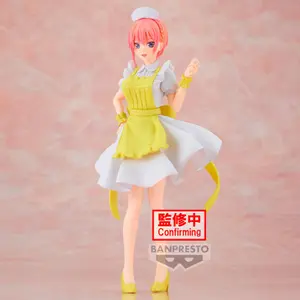 Figurine Banpresto The Quintessential Quintuplets Movie Kyunties Ichika Nakano Nurse image-0