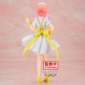 Figurine Banpresto The Quintessential Quintuplets Movie Kyunties Ichika Nakano Nurse image-1