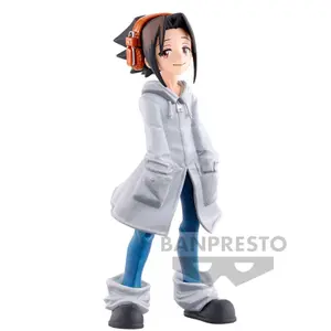 Figurine Banpresto Shaman King Yoh Asakura vol.3 image-0