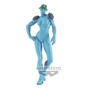 Figurine Banpresto Jojos Bizarre Adventure Stone Ocean Grandista SF image-0