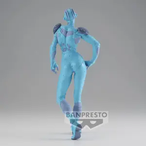 Figurine Banpresto Jojos Bizarre Adventure Stone Ocean Grandista SF image-1