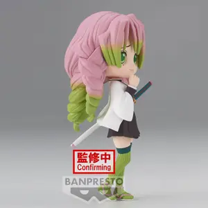 Figurine Banpresto Demon Slayer Kimetsu No Yaiba Mitsuri Kanroji ver.A Q posket image-2