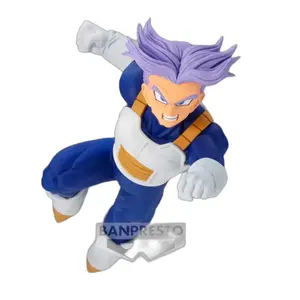 Figurine Banpresto Dragon Ball Z Chosenshiretsuden III Trunks Vol. 2 image-1
