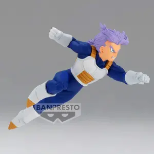 Figurine Banpresto Dragon Ball Z Chosenshiretsuden III Trunks Vol. 2 image-2