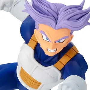 Figurine Banpresto Dragon Ball Z Chosenshiretsuden III Trunks Vol. 2 image-3