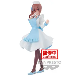 Figurine Banpresto The Quintessential Quintuplets Movie Miku Nakano image-0