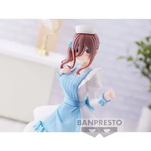 Figurine Banpresto The Quintessential Quintuplets Movie Miku Nakano image-5