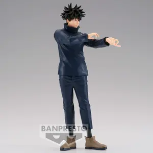 Figurine Banpresto Jujutsu Kaisen Jufutsunowaza Megumi Fushiguro 2 image-2