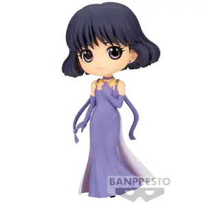 Figurine Banpresto Sailor Moon Pretty Guardian Eternal Princess Saturn ver.B Q posket image-0