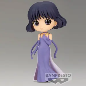 Figurine Banpresto Sailor Moon Pretty Guardian Eternal Princess Saturn ver.B Q posket image-1