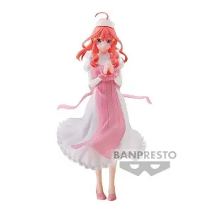 Figurine Banpresto The Quintessential Quintuplets Movie Kyunties Itsuki Nakano Nurse image-0