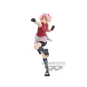 Figurine Banpresto Naruto Shippuden Vibration Stars Haruno Sakura image-1
