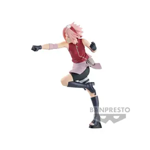 Figurine Banpresto Naruto Shippuden Vibration Stars Haruno Sakura image-2