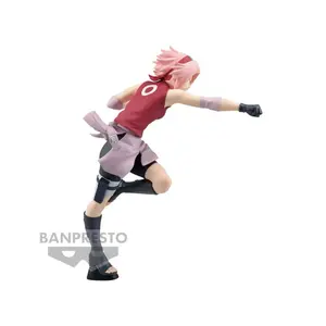 Figurine Banpresto Naruto Shippuden Vibration Stars Haruno Sakura image-3