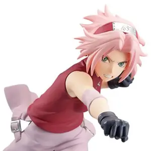 Figurine Banpresto Naruto Shippuden Vibration Stars Haruno Sakura image-4