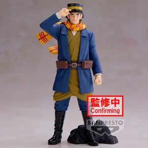 Figurine Banpresto Golden Kamuy Saichi Sugimoto image-0