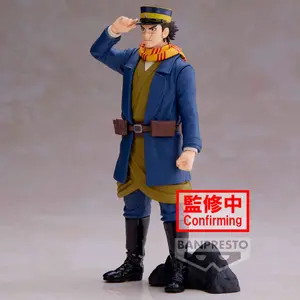 Figurine Banpresto Golden Kamuy Saichi Sugimoto image-1