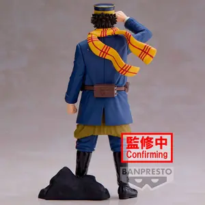 Figurine Banpresto Golden Kamuy Saichi Sugimoto image-2