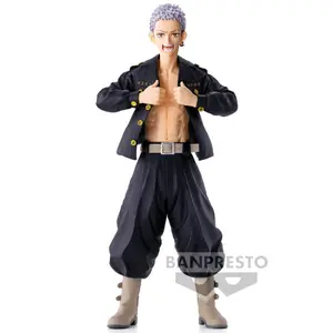Figurine Banpresto Tokyo Revengers Takashi Mitsuya ver. A image-0