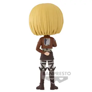 Figurine Banpresto Attack On Titan Armin Arlert Ver.a Q Posket image-2
