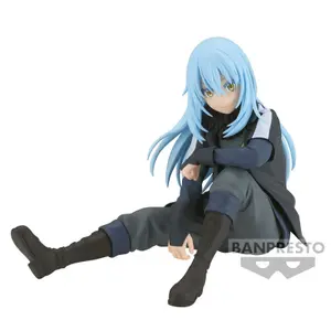 Figurine Banpresto That Time I Got Reincarnated as a Slime Time Break vol.1 Rimuru image-0