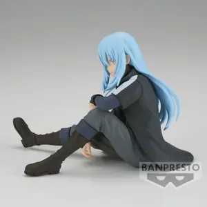 Figurine Banpresto That Time I Got Reincarnated as a Slime Time Break vol.1 Rimuru image-1