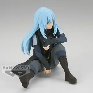 Figurine Banpresto That Time I Got Reincarnated as a Slime Time Break vol.1 Rimuru image-2