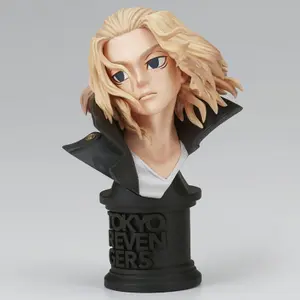Figurine Banpresto Tokyo Revengers Faceculptures Manjiro sano ver.A image-2