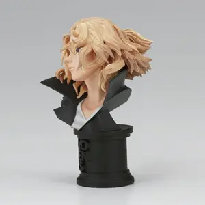 Figurine Banpresto Tokyo Revengers Faceculptures Manjiro sano ver.A image-3