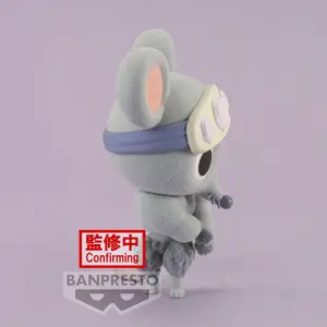 Figurine Banpresto Demon Slayer Kimetsu No Yaiba Muscular Mice ver.B Fluffy Puffy image-2