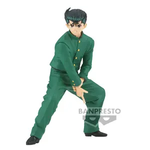 Figurine Banpresto Yu Yu Hakusho 30th Anniversary DXF Yusuke Urameshi image-0