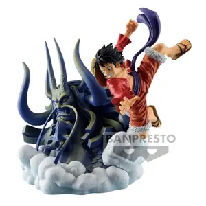 Estátua Banpresto One Piece Dioramatic The Anime D Luffy Monkey image-0