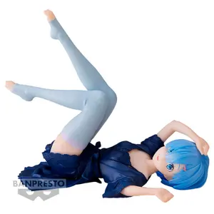Φιγούρα Banpresto Re:Zero Starting Life in Another World Relax Time Rem Dressing image-0