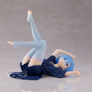 Φιγούρα Banpresto Re:Zero Starting Life in Another World Relax Time Rem Dressing image-1
