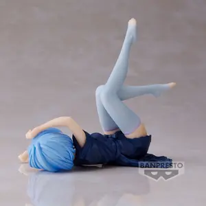 Φιγούρα Banpresto Re:Zero Starting Life in Another World Relax Time Rem Dressing image-2