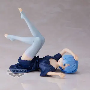 Φιγούρα Banpresto Re:Zero Starting Life in Another World Relax Time Rem Dressing image-3