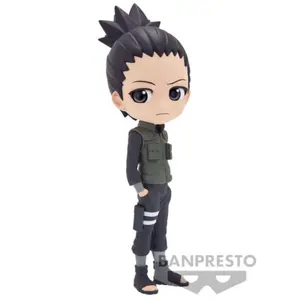 Figurine Banpresto Naruto Shippuden Nara Shikamaru Ver.A Q image-0